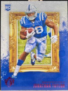 2020 Panini Chronicles Gridiron Kings Jonathan Taylor [Pink] #GK-12 card
