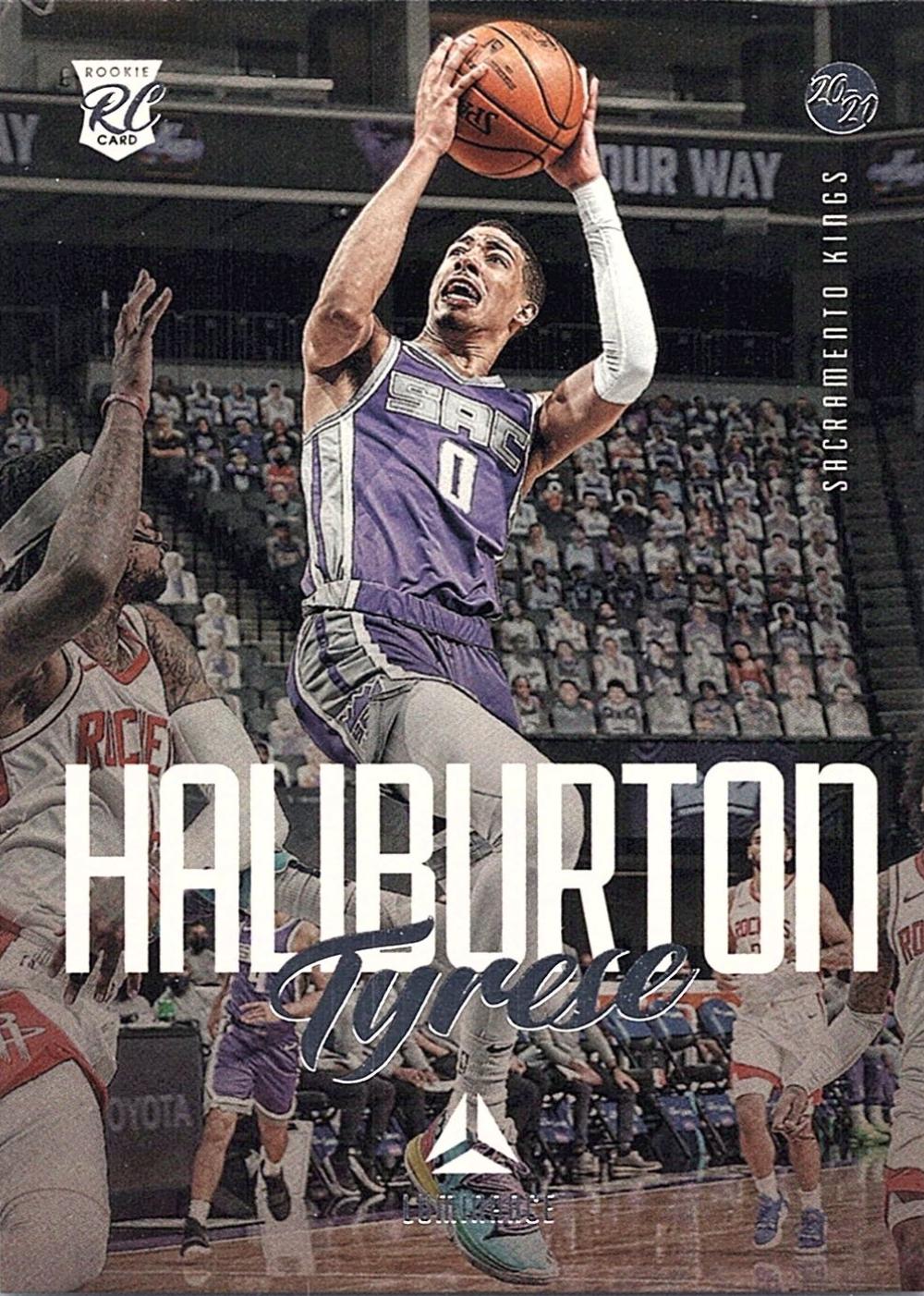 2020 Panini Chronicles Tyrese Haliburton #149 card