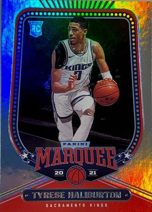 2020 Panini Chronicles Tyrese Haliburton #241 card