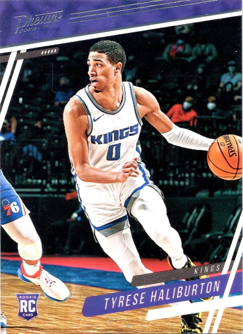2020 Panini Chronicles Tyrese Haliburton #73 card