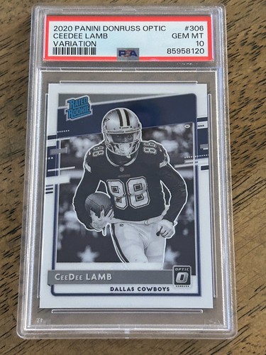 2020 Panini Donruss Optic CeeDee Lamb #306 card
