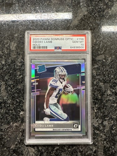 2020 Panini Donruss Optic CeeDee Lamb [Holo] #156 card