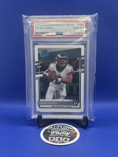 2020 Panini Donruss Optic Jalen Hurts #164 card
