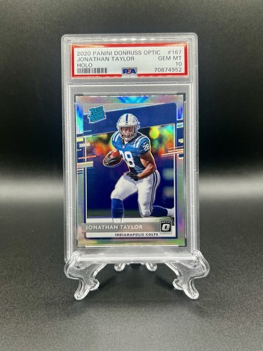 2020 Panini Donruss Optic Jonathan Taylor [Holo] #167 card