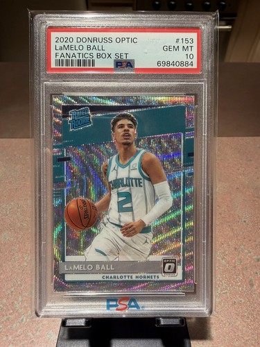 2020 Panini Donruss Optic LaMelo Ball #153 card