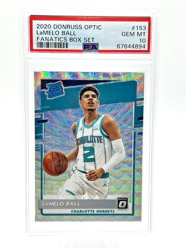 2020 Panini Donruss Optic LaMelo Ball [Fanatics] #153 card