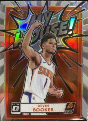 2020 Panini Donruss Optic My House Devin Booker [Holo] #15 card