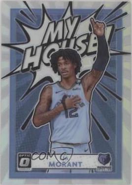 2020 Panini Donruss Optic My House Ja Morant [Holo] #3 card