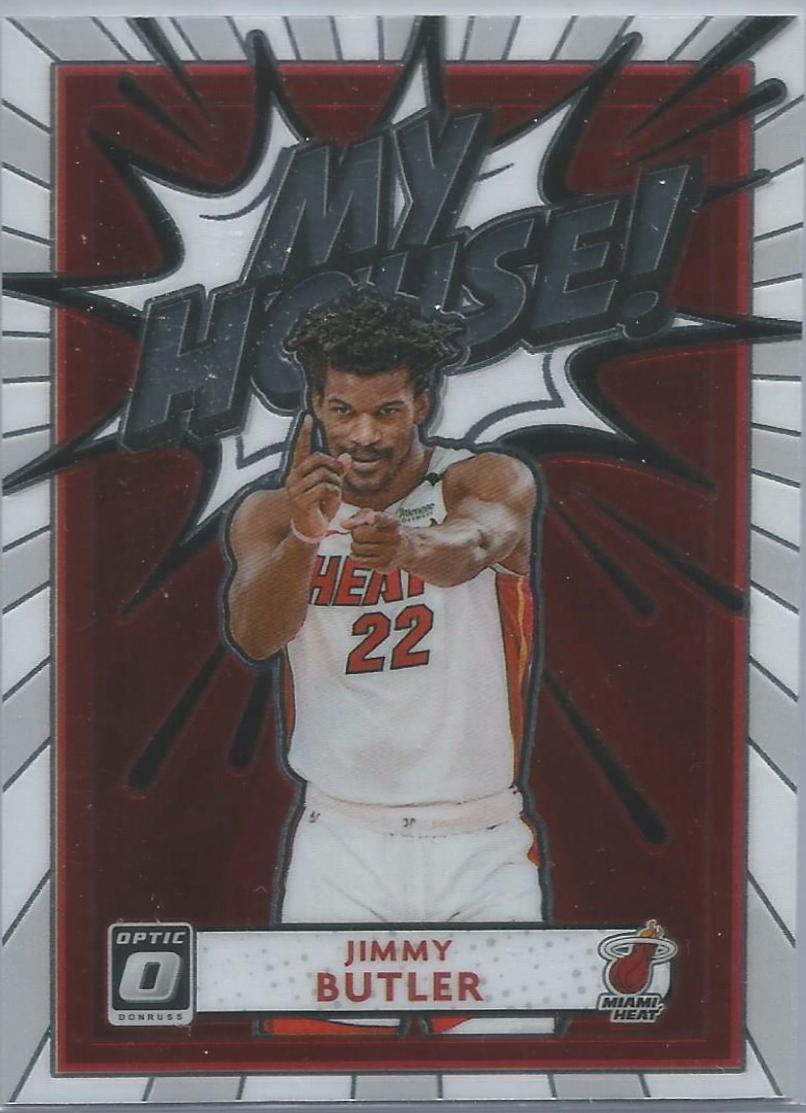 2020 Panini Donruss Optic My House Jimmy Butler #6 card