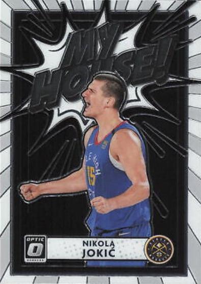 2020 Panini Donruss Optic My House Nikola Jokic #9 card