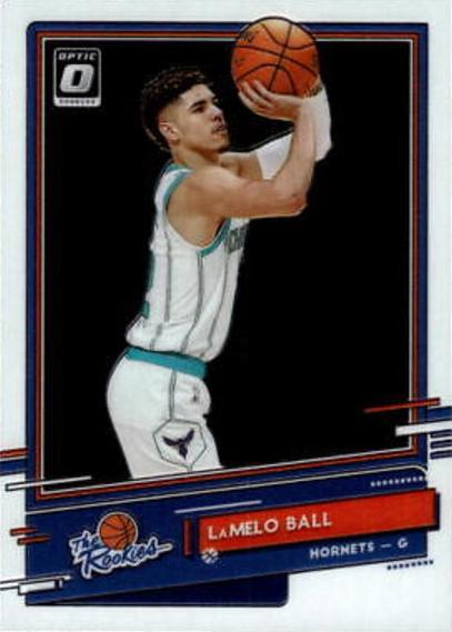 2020 Panini Donruss Optic The Rookies LaMelo Ball #1 card