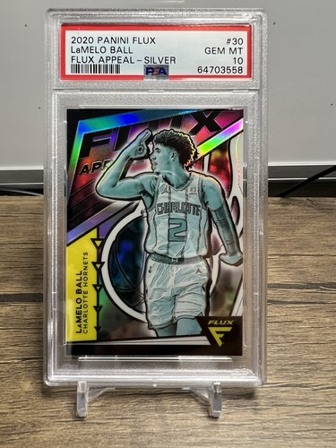 2020 Panini Flux Appeal Lamelo Ball #30 card
