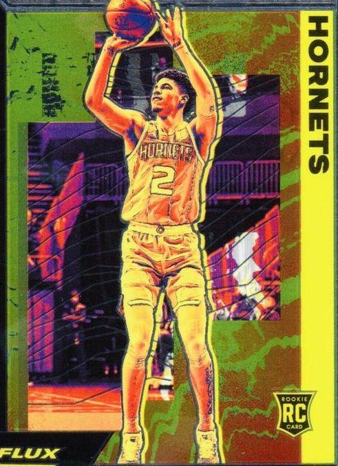 2020 Panini Flux LaMelo Ball #201 card
