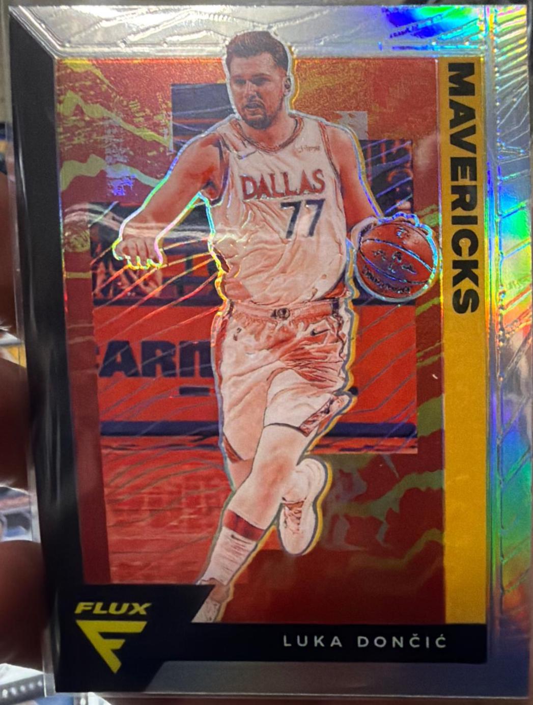 2020 Panini Flux Luka Doncic [Silver] #37 card