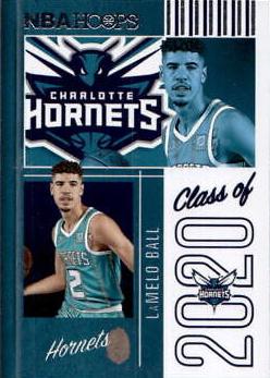 2020 Panini Hoops Class of LaMelo Ball #6 card