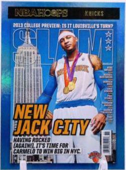 2020 Panini Hoops SLAM Carmelo Anthony [Holo] #3 card