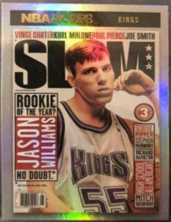 2020 Panini Hoops SLAM Jason Williams [Holo] #7 card
