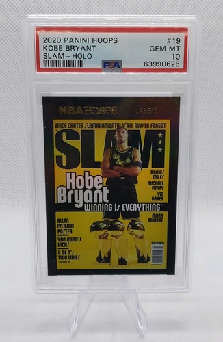 2020 Panini Hoops SLAM Kobe Bryant [Holo] #19 card
