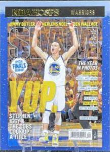 2020 Panini Hoops SLAM Stephen Curry [Winter] #4 card