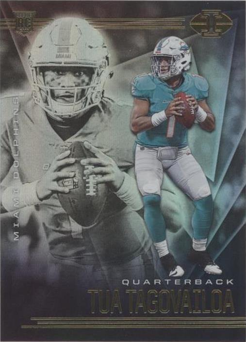 2020 Panini Illusions Tua Tagovailoa #6 card