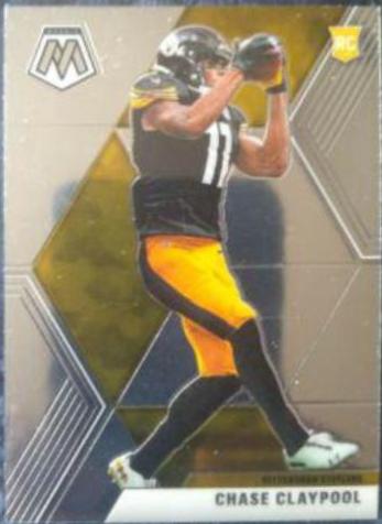 2020 Panini Mosaic Chase Claypool #220 card