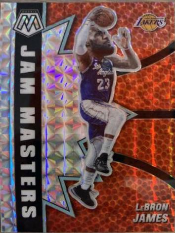 2020 Panini Mosaic Jam Masters LeBron James [Mosaic] #10 card