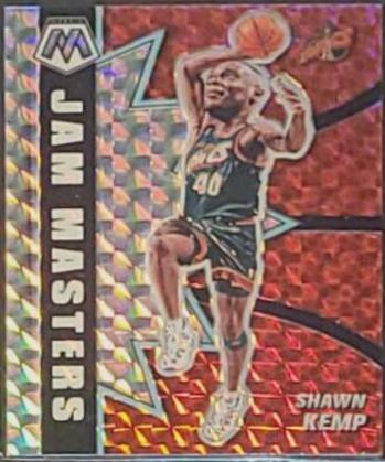 2020 Panini Mosaic Jam Masters Shawn Kemp #15 card