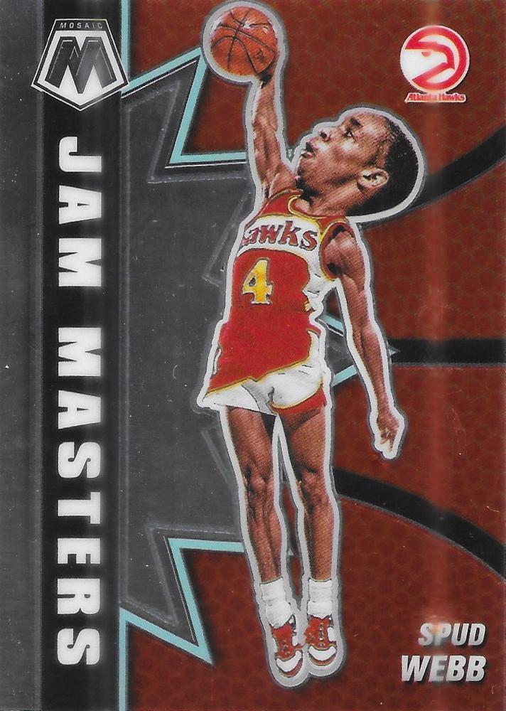 2020 Panini Mosaic Jam Masters Spud Webb #16 card