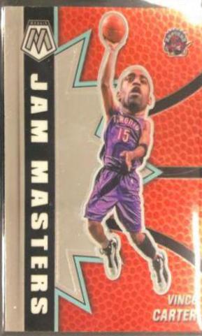 2020 Panini Mosaic Jam Masters Vince Carter #11 card