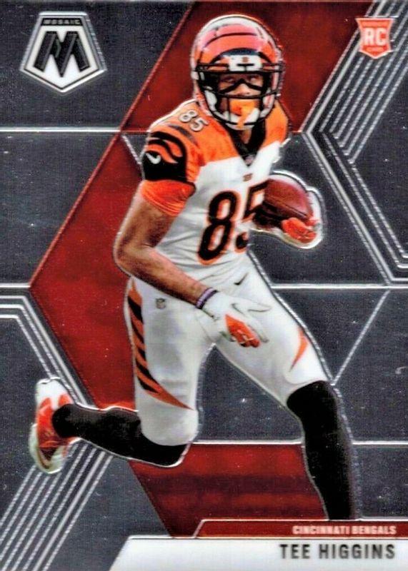 2020 Panini Mosaic Tee Higgins #213 card
