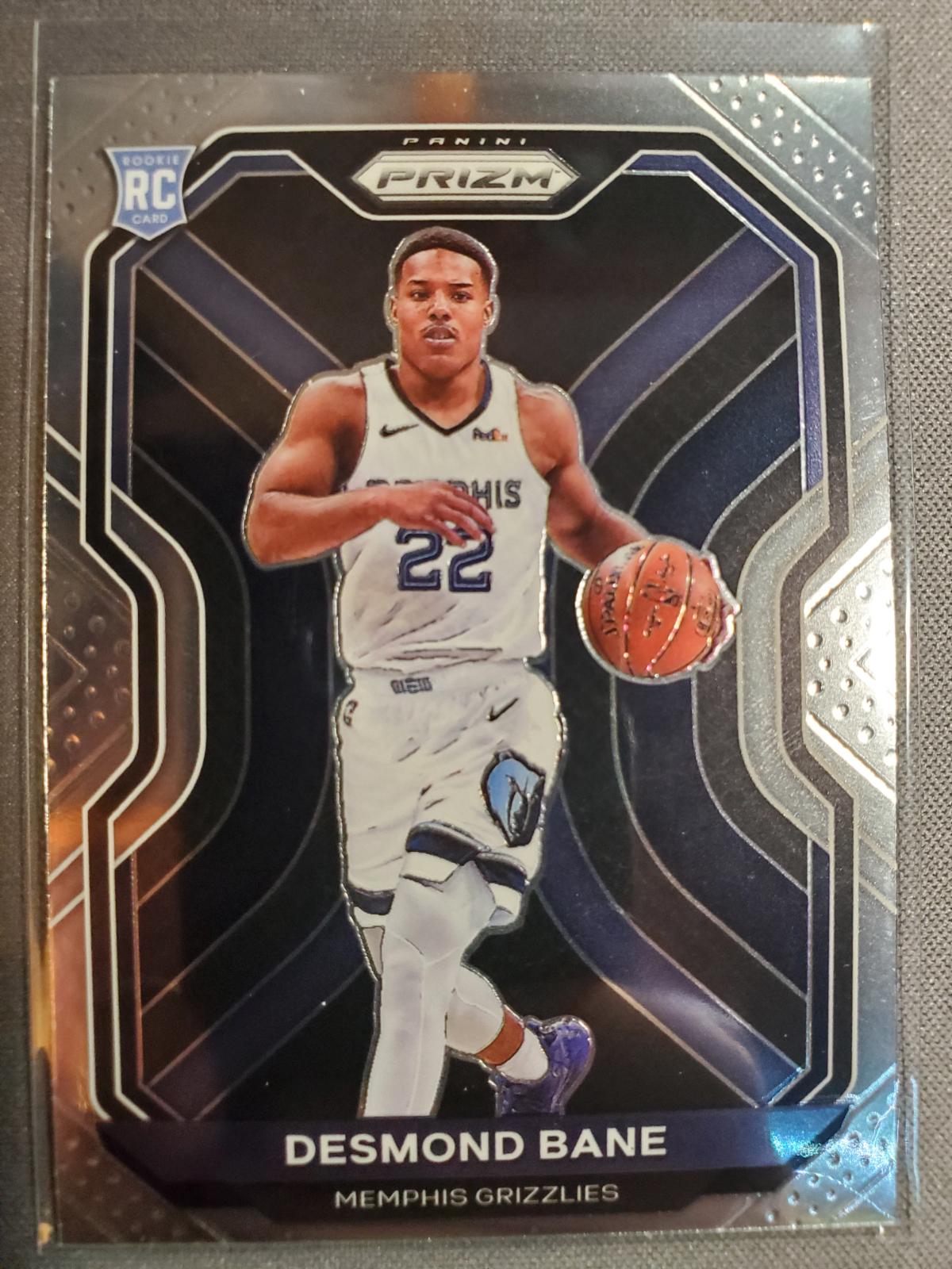 2020 Panini Prizm Desmond Bane #297 card