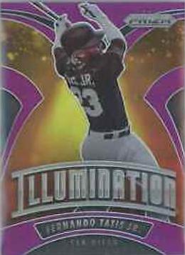 2020 Panini Prizm Illumination Fernando Tatis Jr #I-3 card