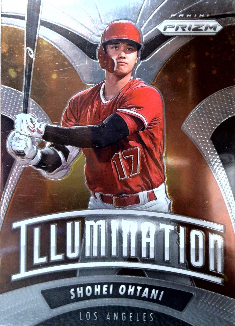 2020 Panini Prizm Illumination Shohei Ohtani #I-11 card