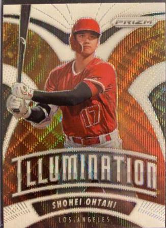 2020 Panini Prizm Illumination Shohei Ohtani [White] #I-11 card