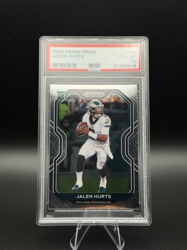 2020 Panini Prizm Jalen Hurts #343 card