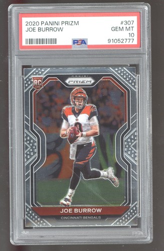 2020 Panini Prizm Joe Burrow #307 card
