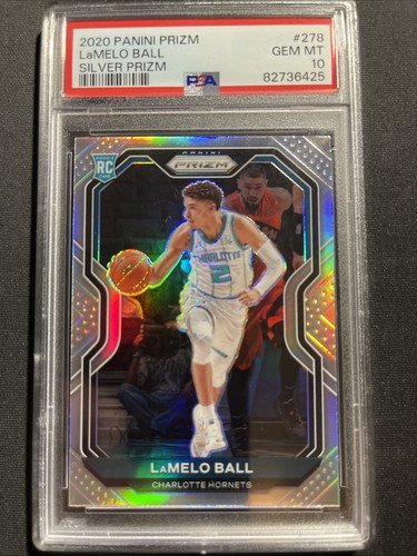 2020 Panini Prizm LaMelo Ball #278 card