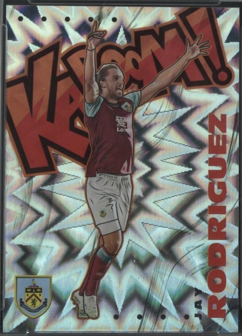 2020 Panini Prizm Premier League Kaboom Jay Rodriguez #5 card