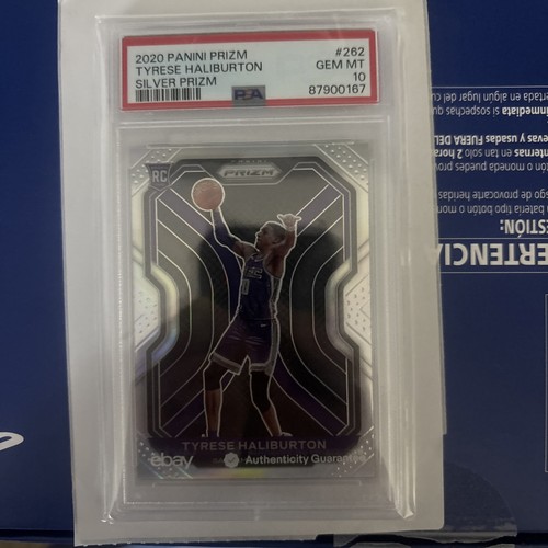 2020 Panini Prizm Tyrese Haliburton [Silver Prizm] #262 card