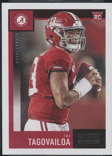 2020 Panini Score Tua Tagovailoa #369 card
