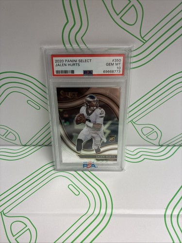 2020 Panini Select Jalen Hurts #350 card