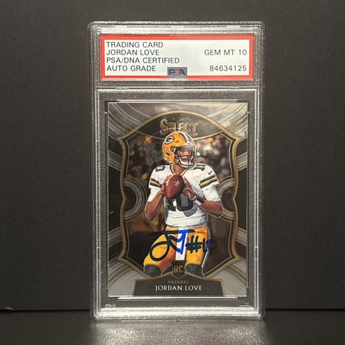 2020 Panini Select Jordan Love #47 card