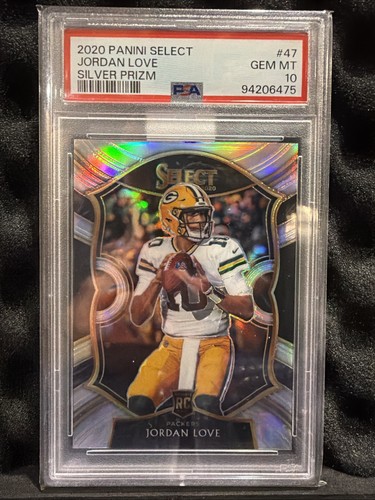 2020 Panini Select Jordan Love [Silver Prizm] #47 card