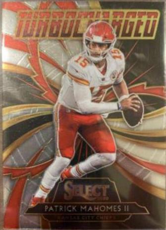 2020 Panini Select Turbocharged Patrick Mahomes II #T6 card