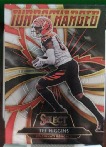2020 Panini Select Turbocharged Tee Higgins #T23 card