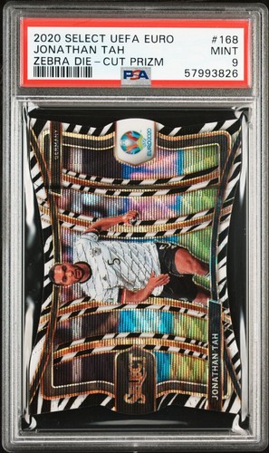 2020 Panini Select UEFA Euro Jonathan Tah #168 card