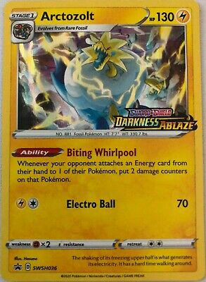 2020 Promo Arctozolt #SWSH036 card