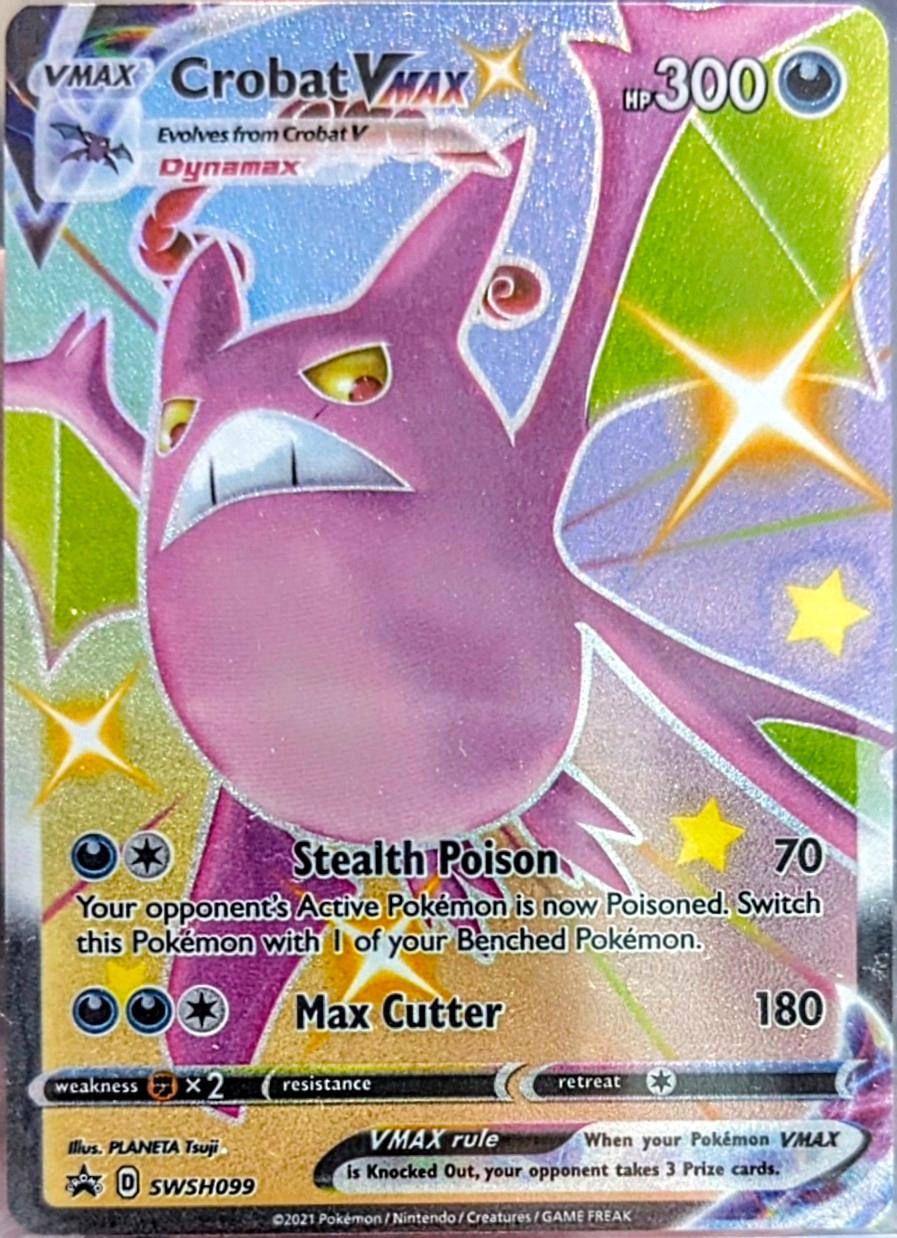 2020 Promo Crobat VMAX #SWSH099 card