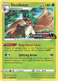 2020 Promo Decidueye #SWSH035 card
