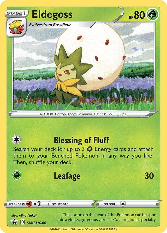 2020 Promo Eldegoss #SWSH046 card